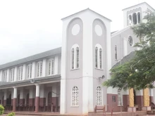 Holy Ghost Cathedral in Enugu, Nigeria.